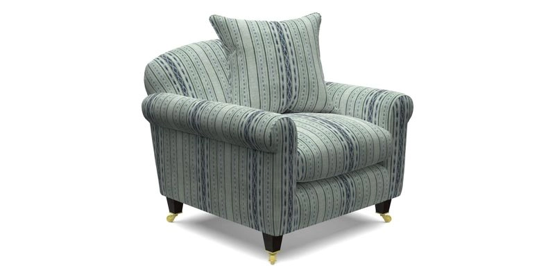 Walberswick Chair in Two Tone Plain Biscuit
