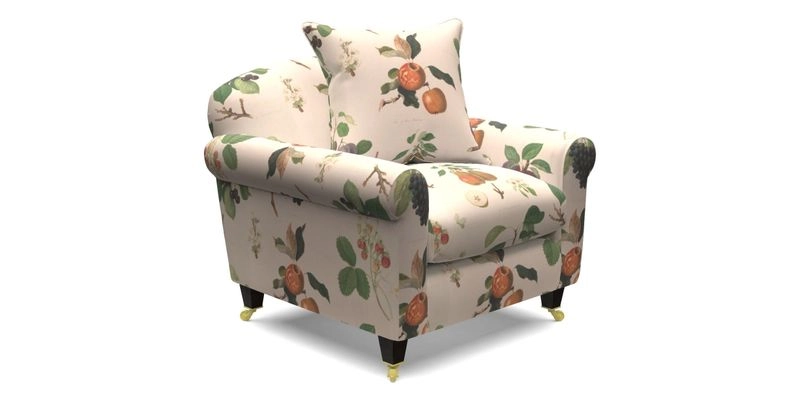 Walberswick Chair in Two Tone Plain Biscuit