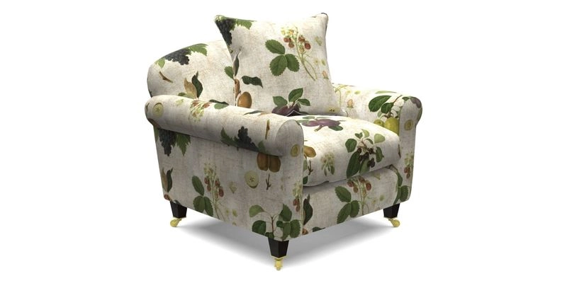 Walberswick Chair in Two Tone Plain Biscuit