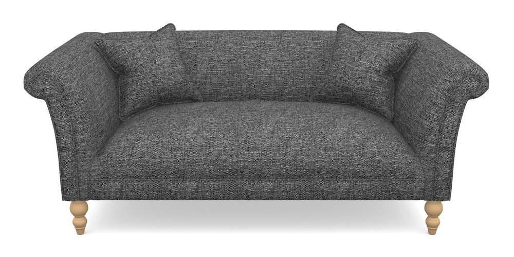 Product photograph of Woodbridge Bespoke 2 5 Seater Sofas In Aqua Clean Hove - Charcoal from Sofas and Stuff Limited