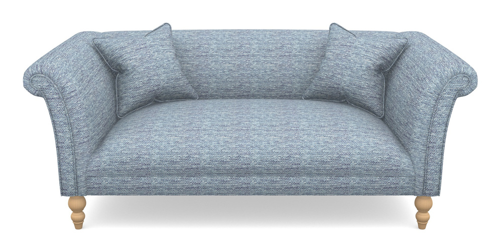 Product photograph of Woodbridge Bespoke 2 5 Seater Sofas In Aqua Clean Oban - Denim from Sofas and Stuff Limited