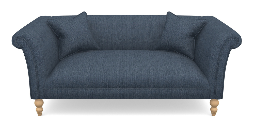 Product photograph of Woodbridge Bespoke 2 5 Seater Sofas In Aqua Clean Tenby - Blue from Sofas and Stuff Limited