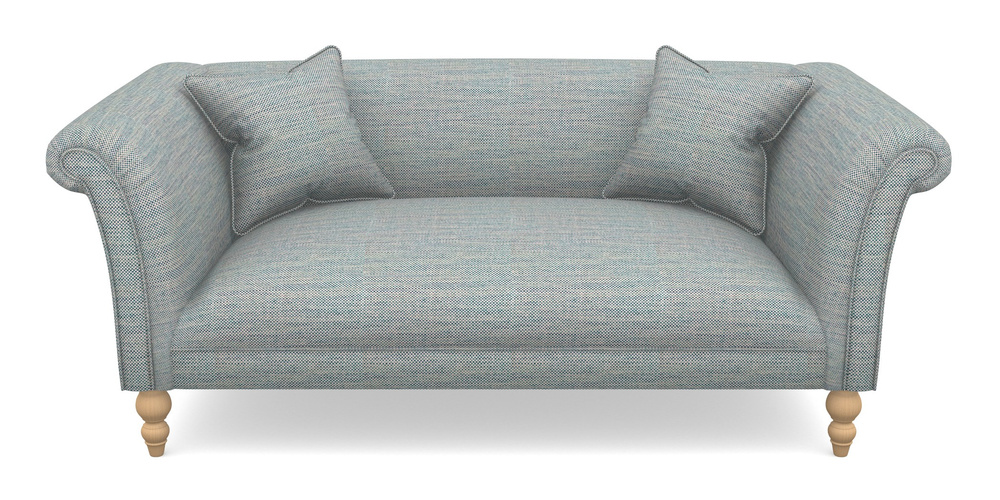 Product photograph of Woodbridge Bespoke 2 5 Seater Sofas In Basket Weave - Blue from Sofas and Stuff Limited