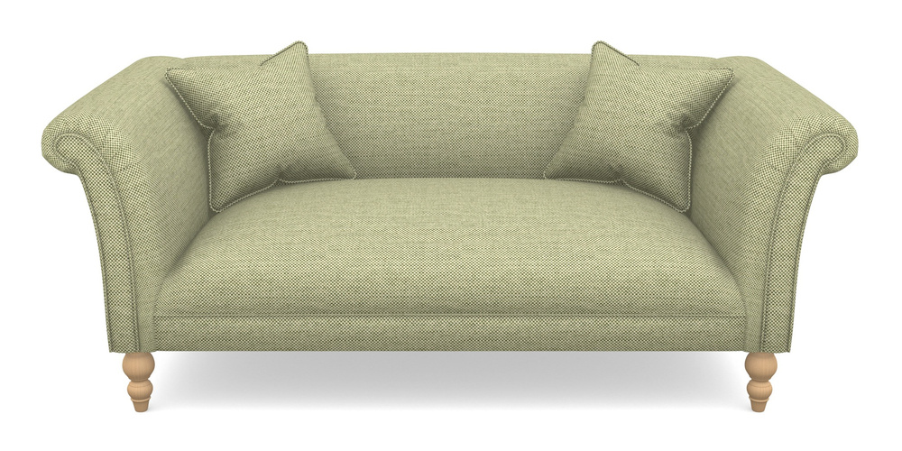 Product photograph of Woodbridge Bespoke 2 5 Seater Sofas In Basket Weave - Sage from Sofas and Stuff Limited