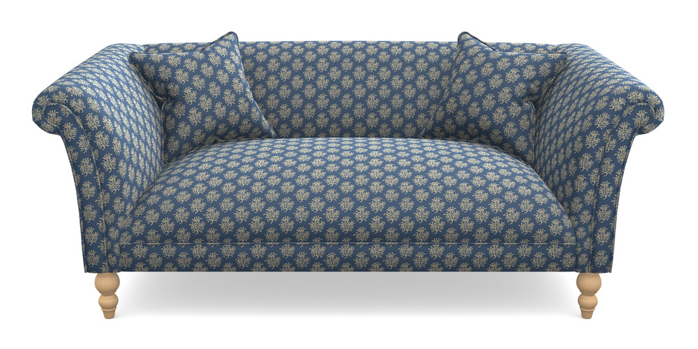 Product photograph of Woodbridge Bespoke 2 5 Seater Sofas In Cloth 21 - Coral 1 - Bilberry from Sofas and Stuff Limited