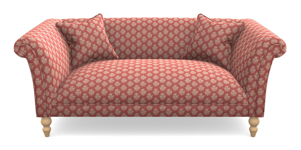 Product photograph of Woodbridge Bespoke 2 5 Seater Sofas In Cloth 21 - Coral 1 - Ginger Snap from Sofas and Stuff Limited