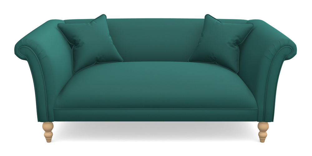 Product photograph of Woodbridge Bespoke 2 5 Seater Sofas In Clever Glossy Velvet - Kingfisher from Sofas and Stuff Limited