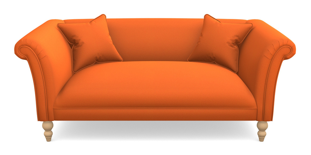 Product photograph of Woodbridge Bespoke 2 5 Seater Sofas In Clever Glossy Velvet - Seville from Sofas and Stuff Limited