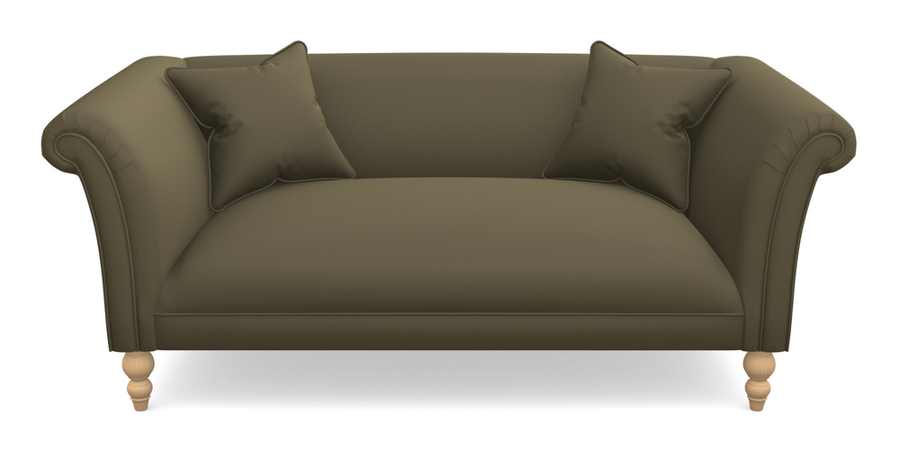 Product photograph of Woodbridge Bespoke 2 5 Seater Sofas In Clever Glossy Velvet - Sherwood from Sofas and Stuff Limited