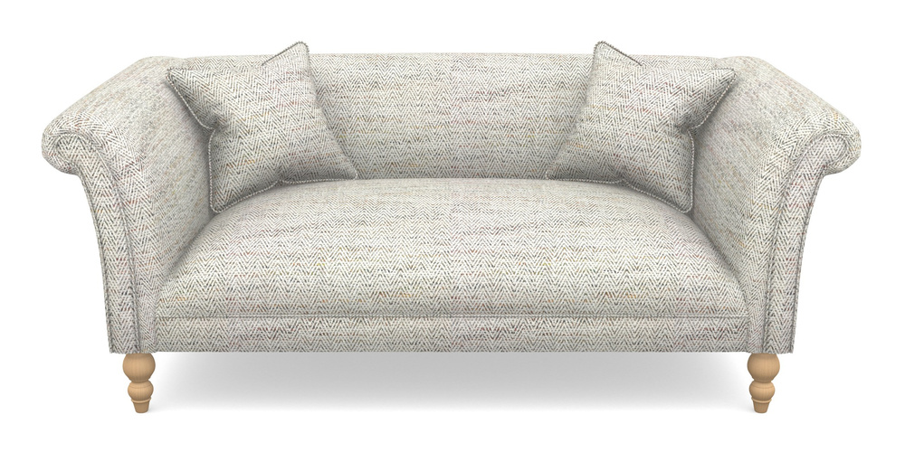 Product photograph of Woodbridge Bespoke 2 5 Seater Sofas In Chunky Herringbone - Natural from Sofas and Stuff Limited