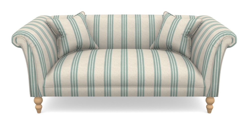 Product photograph of Woodbridge Bespoke 2 5 Seater Sofas In Cloth 18 Stripe Bengal - Cloth 18 Stripe Bengal Basil from Sofas and Stuff Limited