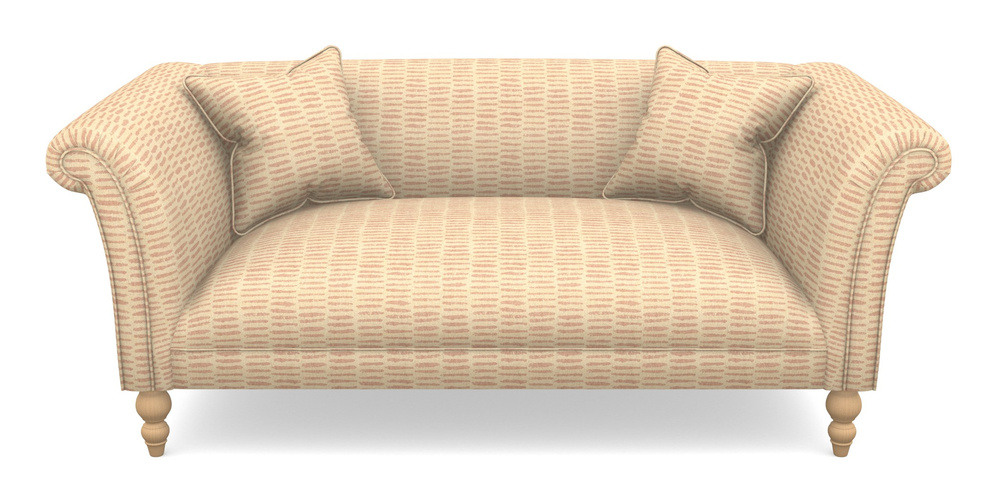 Product photograph of Woodbridge Bespoke 2 5 Seater Sofas In Cloth 18 Daub - Flamingo from Sofas and Stuff Limited