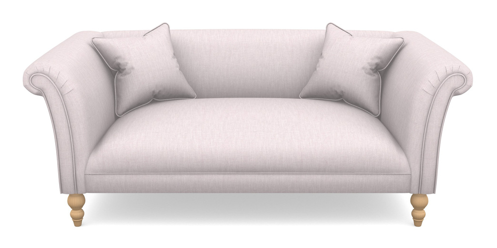 Product photograph of Woodbridge Bespoke 2 5 Seater Sofas In Clever Cotton Mix - Blush from Sofas and Stuff Limited