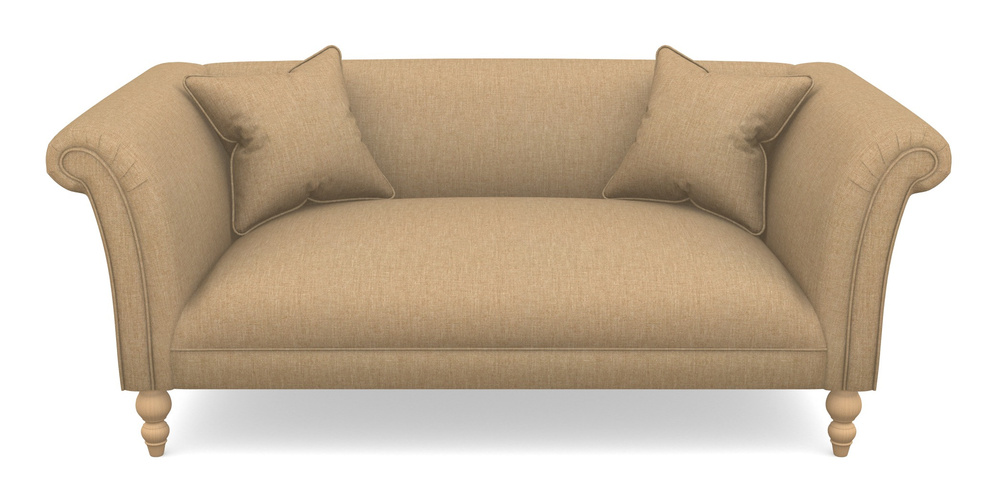 Product photograph of Woodbridge Bespoke 2 5 Seater Sofas In Clever Cotton Mix - Bamboo from Sofas and Stuff Limited