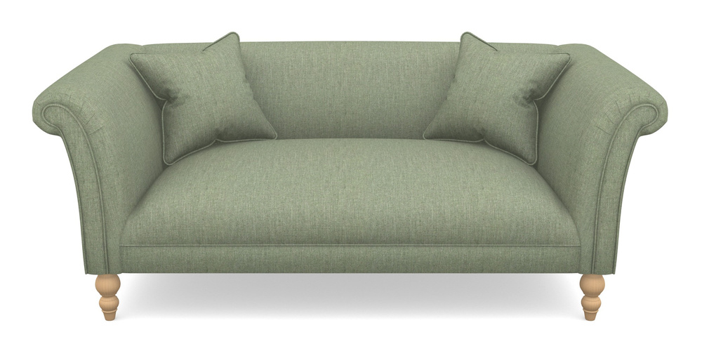 Product photograph of Woodbridge Bespoke 2 5 Seater Sofas In Clever Cotton Mix - Forest from Sofas and Stuff Limited