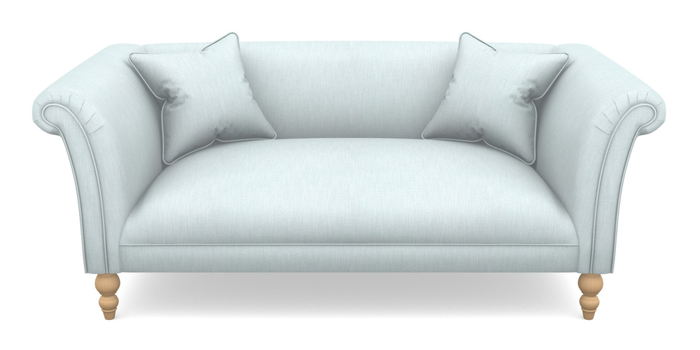 Product photograph of Woodbridge Bespoke 2 5 Seater Sofas In Clever Cotton Mix - Mineral from Sofas and Stuff Limited