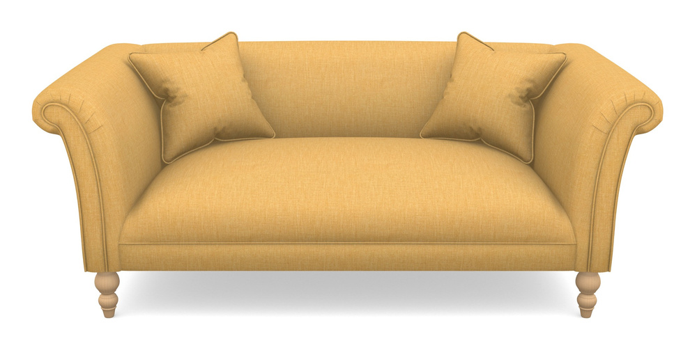 Product photograph of Woodbridge Bespoke 2 5 Seater Sofas In Clever Cotton Mix - Mustard from Sofas and Stuff Limited