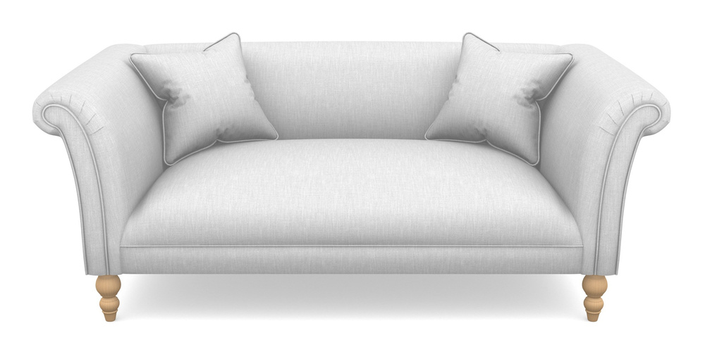 Product photograph of Woodbridge Bespoke 2 5 Seater Sofas In Clever Cotton Mix - Regency Grey from Sofas and Stuff Limited