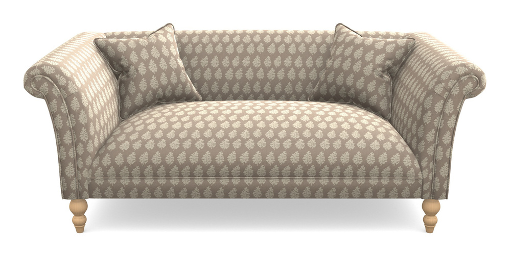 Product photograph of Woodbridge Bespoke 2 5 Seater Sofas In Cloth 21 - Oak Leaf - Beech from Sofas and Stuff Limited