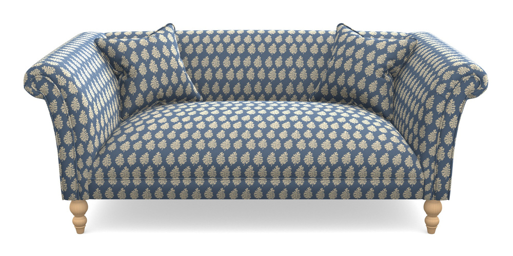 Product photograph of Woodbridge Bespoke 2 5 Seater Sofas In Cloth 21 - Oak Leaf - Bilberry from Sofas and Stuff Limited