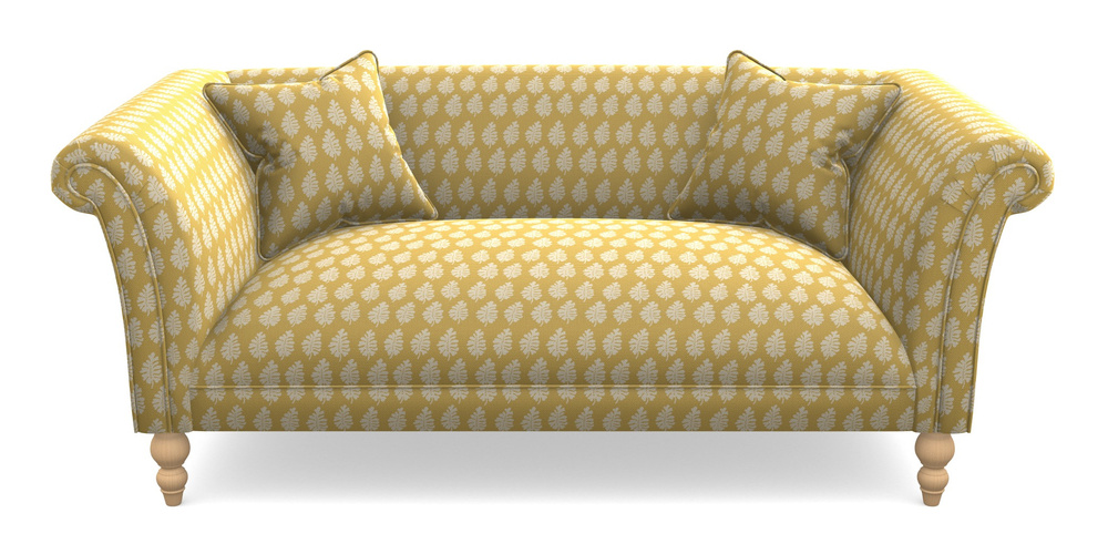 Product photograph of Woodbridge Bespoke 2 5 Seater Sofas In Cloth 21 - Oak Leaf - Canary from Sofas and Stuff Limited