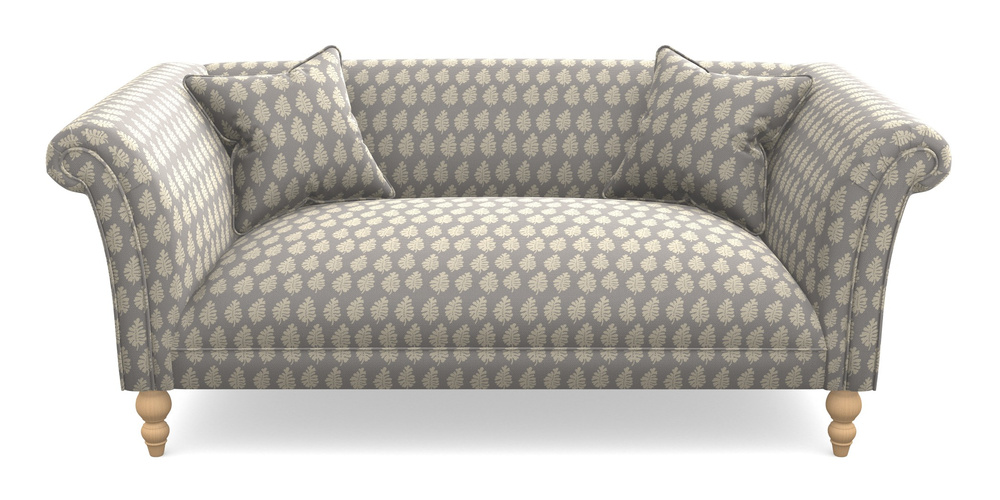 Product photograph of Woodbridge Bespoke 2 5 Seater Sofas In Cloth 21 - Oak Leaf - Magnesium from Sofas and Stuff Limited