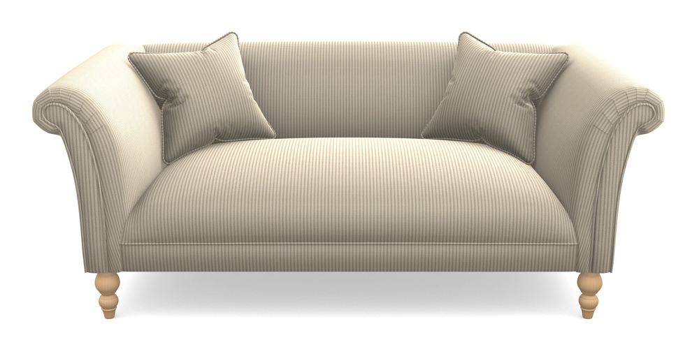 Product photograph of Woodbridge Bespoke 2 5 Seater Sofas In Cloth 21 - Simple Stripe - Beech from Sofas and Stuff Limited