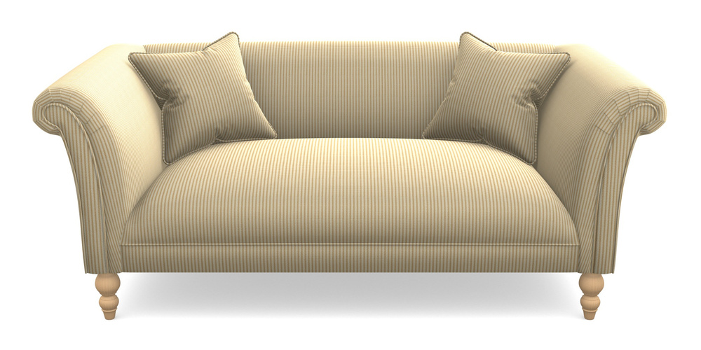 Product photograph of Woodbridge Bespoke 2 5 Seater Sofas In Cloth 21 - Simple Stripe - Quince from Sofas and Stuff Limited