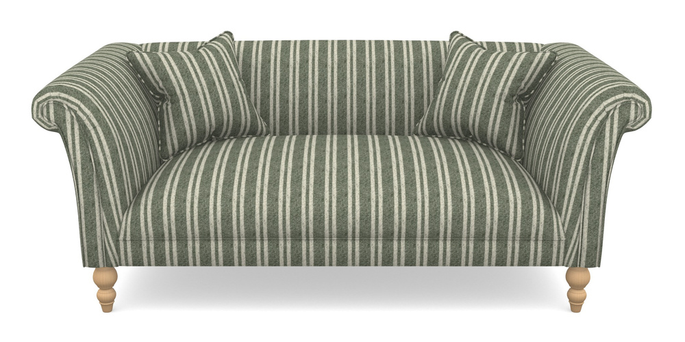 Product photograph of Woodbridge Bespoke 2 5 Seater Sofas In Cloth 22 - Barcode - Courgette from Sofas and Stuff Limited