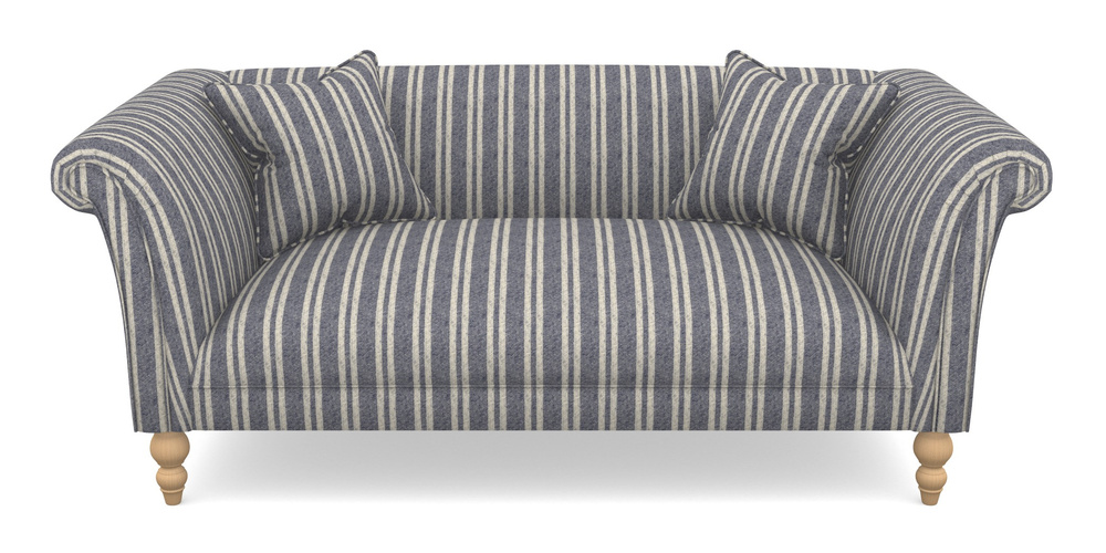 Product photograph of Woodbridge Bespoke 2 5 Seater Sofas In Cloth 22 - Barcode - Deep Water from Sofas and Stuff Limited