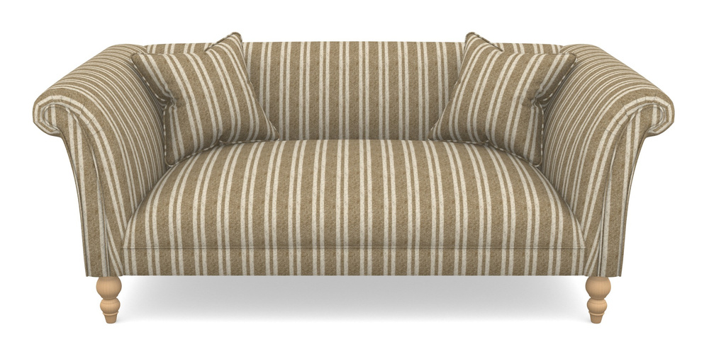 Product photograph of Woodbridge Bespoke 2 5 Seater Sofas In Cloth 22 - Barcode - Fallen Leaf from Sofas and Stuff Limited