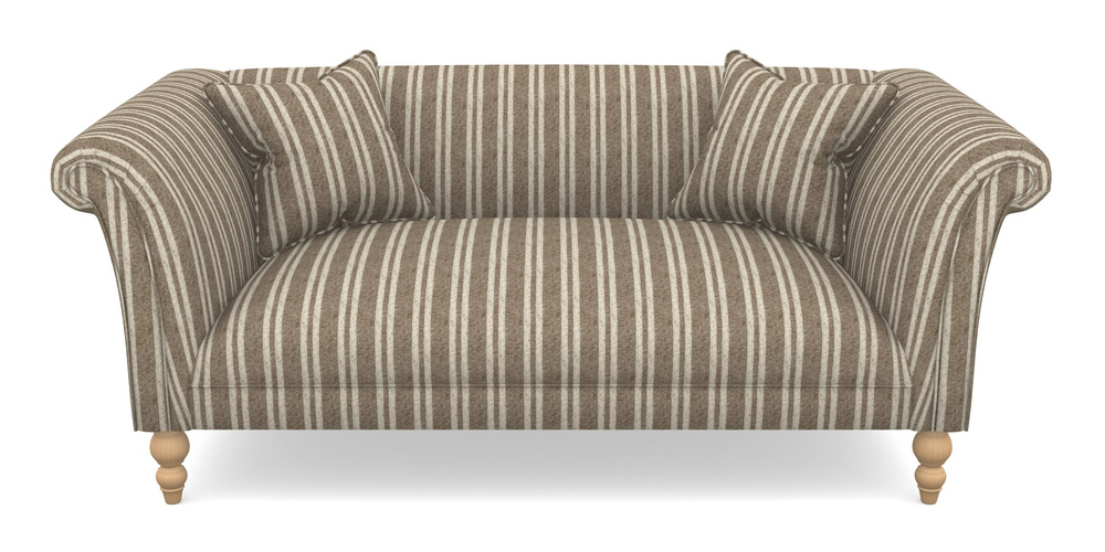 Product photograph of Woodbridge Bespoke 2 5 Seater Sofas In Cloth 22 - Barcode - Peat from Sofas and Stuff Limited