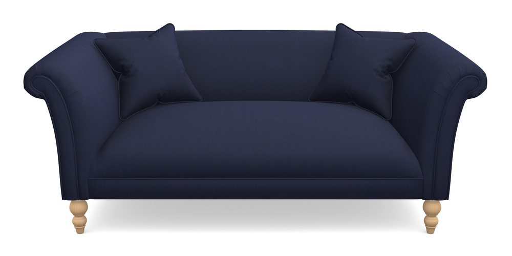 Product photograph of Woodbridge Bespoke 2 5 Seater Sofas In Clever Tough And Eco Velvet - Indigo from Sofas and Stuff Limited