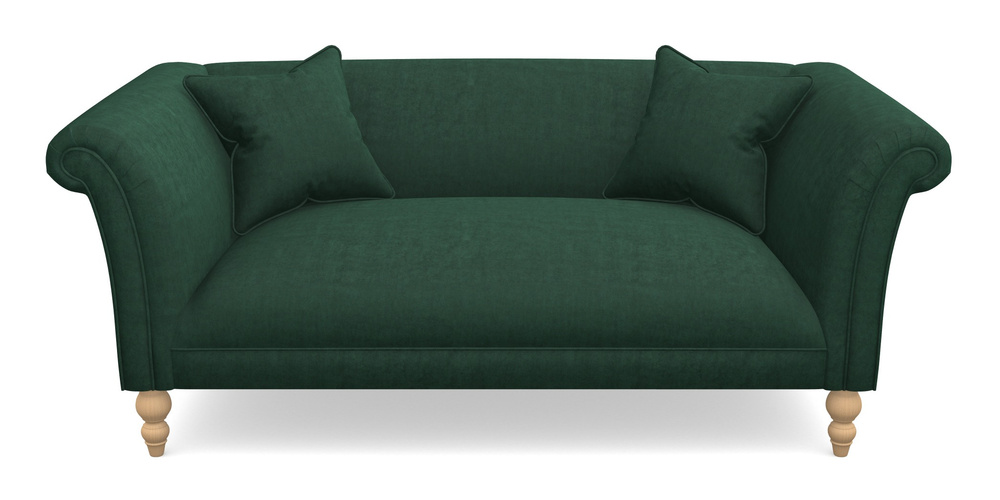 Product photograph of Woodbridge Bespoke 2 5 Seater Sofas In Clever Tough And Eco Velvet - Pine from Sofas and Stuff Limited