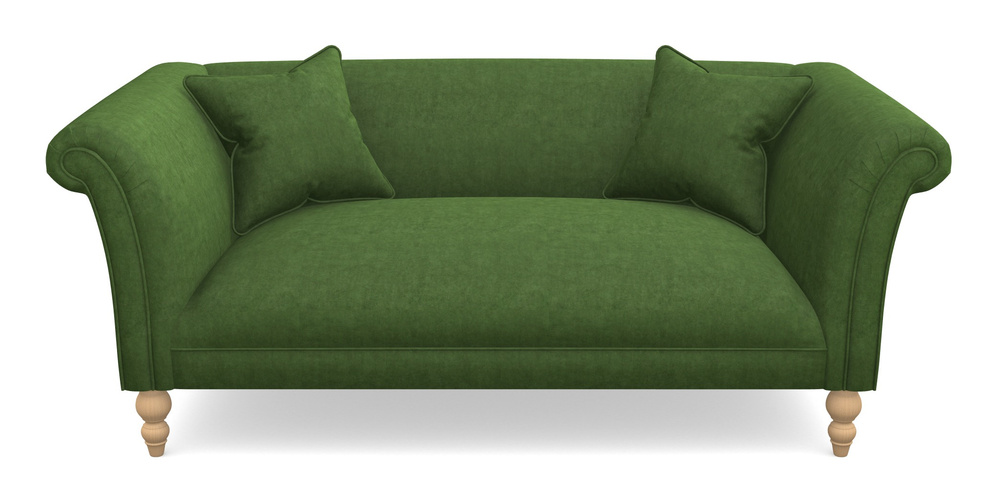 Product photograph of Woodbridge Bespoke 2 5 Seater Sofas In Clever Tough And Eco Velvet - Shamrock from Sofas and Stuff Limited