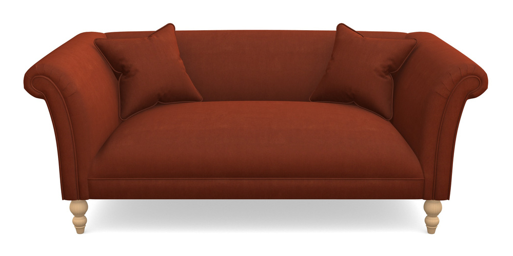 Product photograph of Woodbridge Bespoke 2 5 Seater Sofas In Clever Tough And Eco Velvet - Tawny from Sofas and Stuff Limited