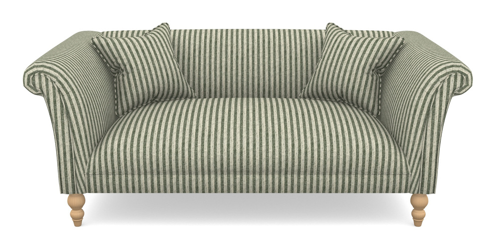 Product photograph of Woodbridge Bespoke 2 5 Seater Sofas In Cloth 22 - Pinstripe - Courgette from Sofas and Stuff Limited