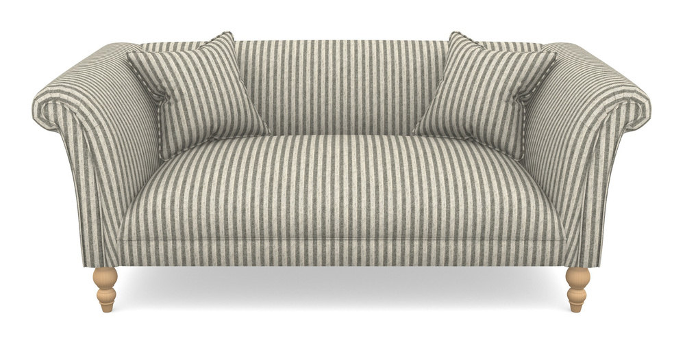 Product photograph of Woodbridge Bespoke 2 5 Seater Sofas In Cloth 22 - Pinstripe - Seal from Sofas and Stuff Limited