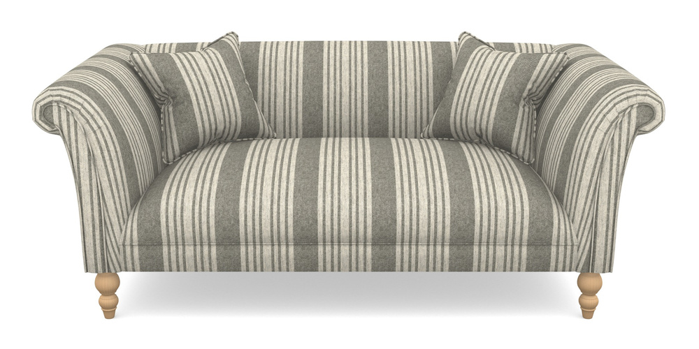 Product photograph of Woodbridge Bespoke 2 5 Seater Sofas In Cloth 22 - Bayadere - Seal from Sofas and Stuff Limited