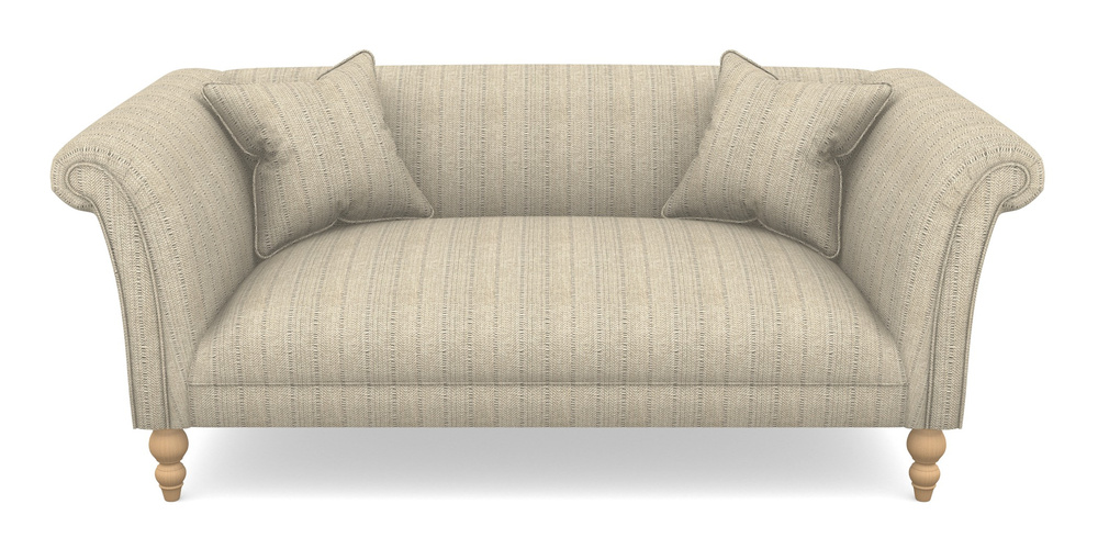 Product photograph of Woodbridge Bespoke 2 5 Seater Sofas In Cloth 20 - Design 1 - Natural Herringbone from Sofas and Stuff Limited