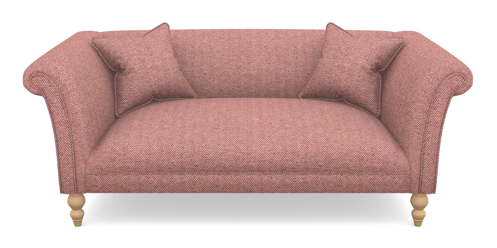 Product photograph of Woodbridge Bespoke 2 5 Seater Sofas In Dundee Herringbone - Rose from Sofas and Stuff Limited