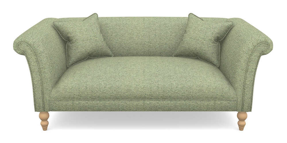 Product photograph of Woodbridge Bespoke 2 5 Seater Sofas In Dundee Herringbone - Sage from Sofas and Stuff Limited