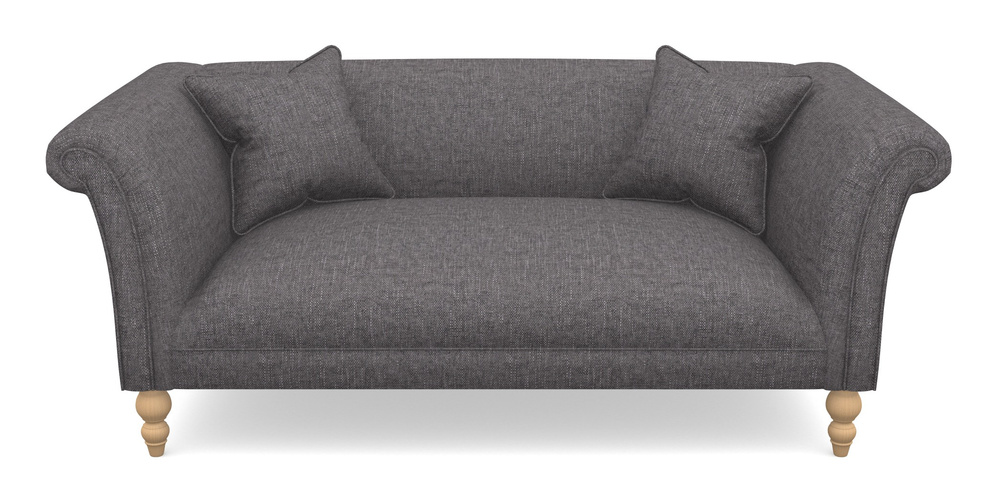 Product photograph of Woodbridge Bespoke 2 5 Seater Sofas In Easy Clean Plain - Ash from Sofas and Stuff Limited