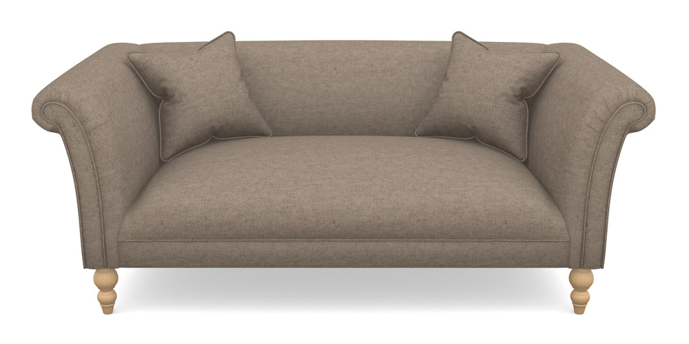 Product photograph of Woodbridge Bespoke 2 5 Seater Sofas In Easy Clean Plain - Camel from Sofas and Stuff Limited