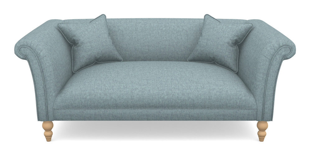 Product photograph of Woodbridge Bespoke 2 5 Seater Sofas In Easy Clean Plain - Polar from Sofas and Stuff Limited