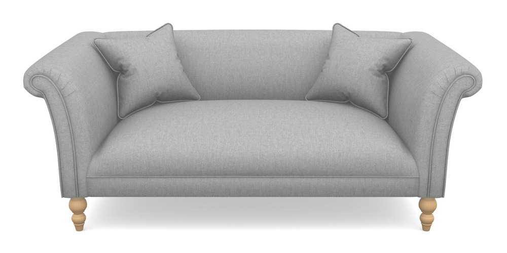 Product photograph of Woodbridge Bespoke 2 5 Seater Sofas In Easy Clean Plain - Silver from Sofas and Stuff Limited