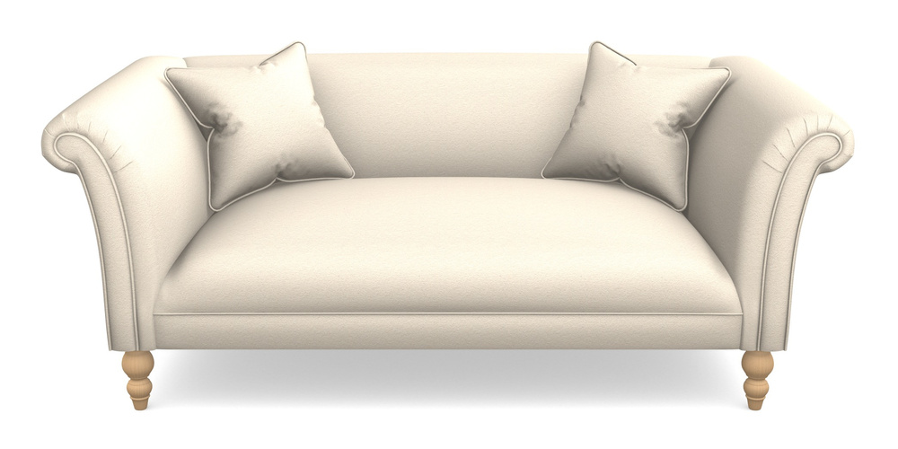 Product photograph of Woodbridge Bespoke 2 5 Seater Sofas In Eco Washable Cotton - Eggshell from Sofas and Stuff Limited