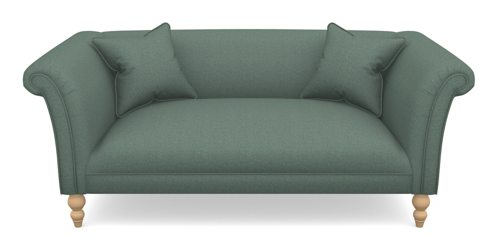 Product photograph of Woodbridge Bespoke 2 5 Seater Sofas In Eco Washable Cotton - Mineral from Sofas and Stuff Limited