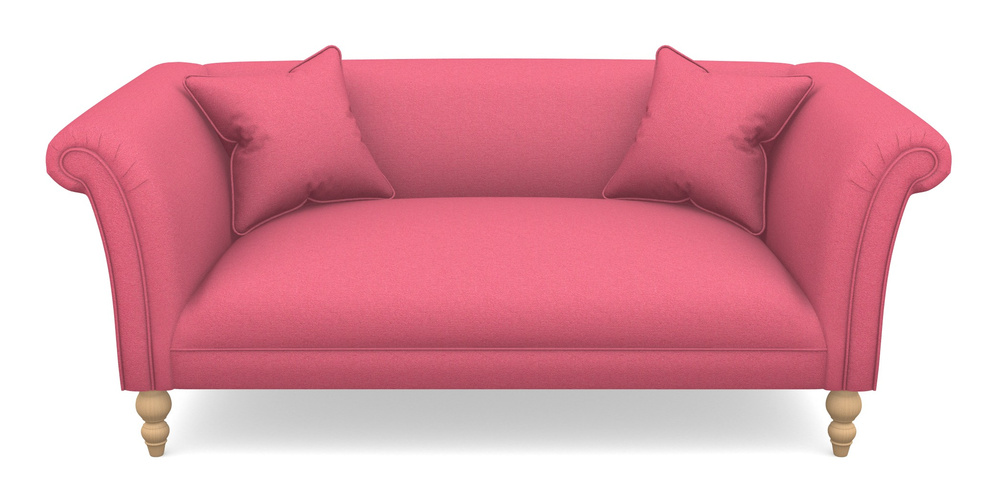 Product photograph of Woodbridge Bespoke 2 5 Seater Sofas In Eco Washable Cotton - Orchid from Sofas and Stuff Limited