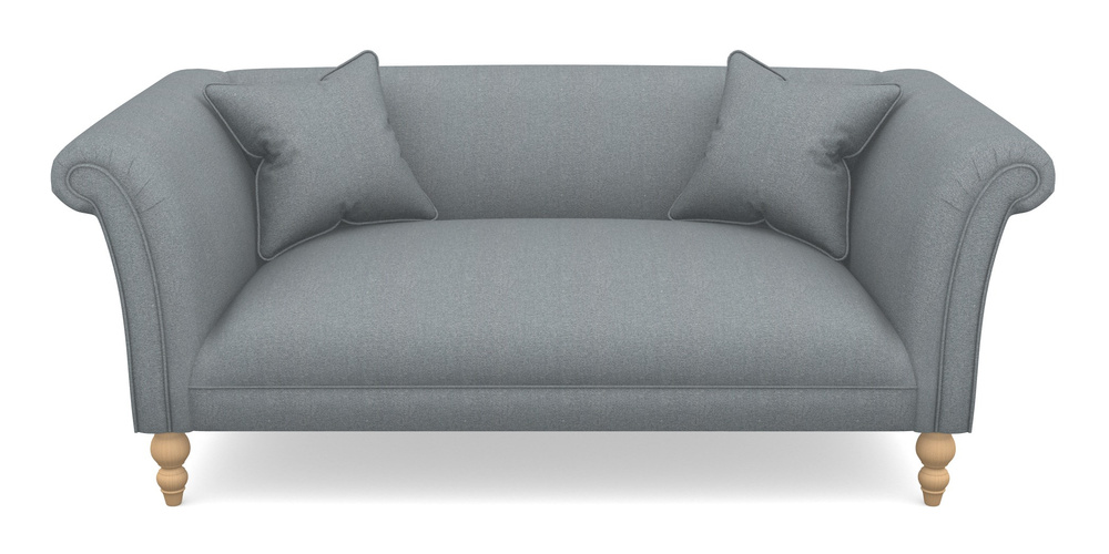 Product photograph of Woodbridge Bespoke 2 5 Seater Sofas In Eco Washable Cotton - Pebble from Sofas and Stuff Limited